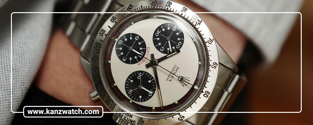 Rolex Paul Newman Daytona Ref. 6239