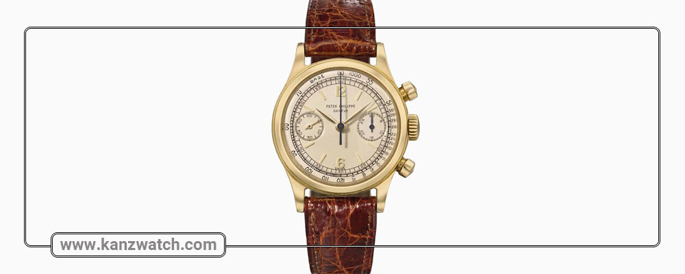 Patek Philippe Gold Chronograph Ref. 1527