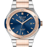 ساعت مچی مردانه اوماکس مدل Masterpiece Automatic OAHB001C4CI