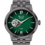 ساعت مچی مردانه اوماکس مدل Masterpiece Automatic OAOR001NJ9I