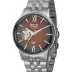 ساعت مچی مردانه اوماکس مدل Masterpiece Automatic OAOR001P56I