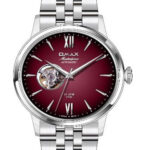 ساعت مچی مردانه اوماکس مدل Masterpiece Automatic OAOR001P86I