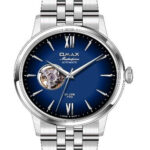 ساعت مچی مردانه اوماکس مدل Masterpiece Automatic OAOR001PH6I
