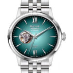 ساعت مچی مردانه اوماکس مدل Masterpiece Automatic OAOR001PH6S