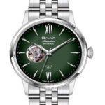 ساعت مچی مردانه اوماکس مدل Masterpiece Automatic OAOR001PL6I