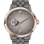 ساعت مچی مردانه اوماکس مدل Masterpiece Automatic OAOR001V99I