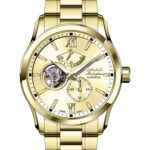 ساعت مچی مردانه اوماکس مدل Masterpiece Automatic OAOR002G11I