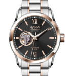 ساعت مچی مردانه اوماکس مدل Masterpiece Automatic OAOR008C2CI
