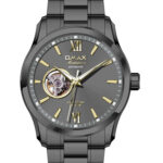 ساعت مچی مردانه اوماکس مدل Masterpiece Automatic OAOR008N99I
