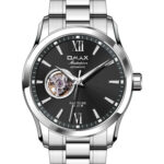 ساعت مچی مردانه اوماکس مدل Masterpiece Automatic OAOR008P26I