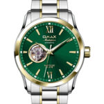 ساعت مچی مردانه اوماکس مدل Masterpiece Automatic OAOR008T9TI