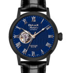 ساعت مچی مردانه اوماکس مدل Masterpiece Automatic OAOR009BM42I