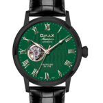 ساعت مچی مردانه اوماکس مدل Masterpiece Automatic OAOR009BM92I