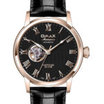 ساعت مچی مردانه اوماکس مدل Masterpiece Automatic OAOR009BR22I