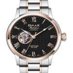 ساعت مچی مردانه اوماکس مدل Masterpiece Automatic OAOR009C2CI