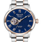 ساعت مچی مردانه اوماکس مدل Masterpiece Automatic OAOR009C4CI