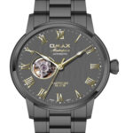 ساعت مچی مردانه اوماکس مدل Masterpiece Automatic OAOR009N99I