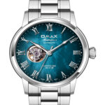 ساعت مچی مردانه اوماکس مدل Masterpiece Automatic OAOR009P06I