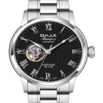 ساعت مچی مردانه اوماکس مدل Masterpiece Automatic OAOR009P26I