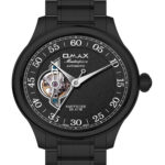 ساعت مچی مردانه اوماکس مدل Masterpiece Automatic OAOR017M22S