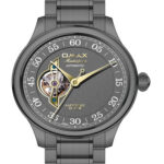 ساعت مچی مردانه اوماکس مدل Masterpiece Automatic OAOR017N99A