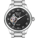 ساعت مچی مردانه اوماکس مدل Masterpiece Automatic OAOR017P26A