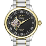 ساعت مچی مردانه اوماکس مدل Masterpiece Automatic OAOR017T2TA