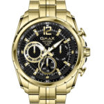 ساعت مچی مردانه اوماکس مدل Masterpiece OAEM001G21I