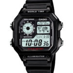 ساعت مچی مردانه CASIO مدل CASIO-AE-1200WH-1A