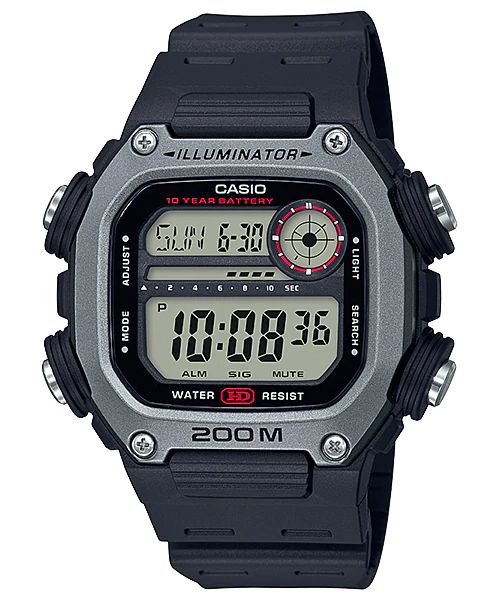 ساعت مچی مردانه CASIO مدل CASIO-DW-291H-1A