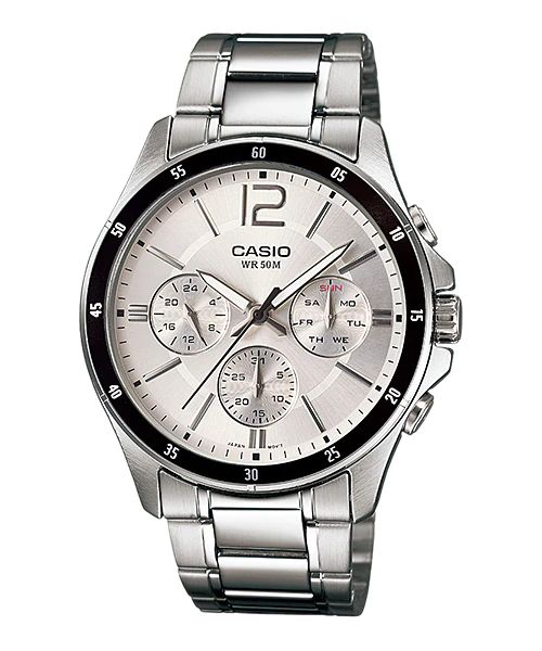 ساعت مچی مردانه CASIO مدل CASIO-MTP-1374D-7A