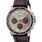 ساعت مچی مردانه CASIO مدل CASIO-MTP-1374L-7A1V