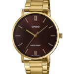 ساعت مچی مردانه CASIO مدل CASIO-MTP-VT01G-5B