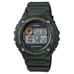 ساعت مچی مردانه CASIO مدل W-216H-3B