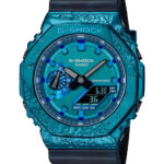 ساعت مچی مردانه G-SHOCK مدل CASIO-GM-2140GEM-2ADR