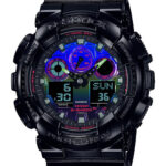 ساعت مچی مردانه G-SHOCK مدل GA-100RGB-1ADR