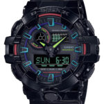 ساعت مچی مردانه G-SHOCK مدل GA-700RGB-1ADR