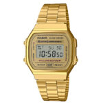 ساعت مچی CASIO مدل CASIO-A168WG-9WD