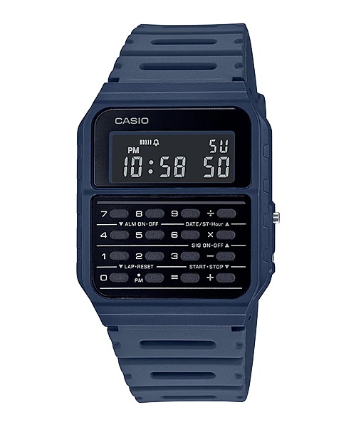 ساعت مچی CASIO مدل CA-53WF-2BDF