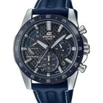 ساعت مچی مردانه EDIFICE مدل CASIO-EQS-930BL-2AVUDF