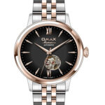 ساعت مچی زنانه اوماکسمدل Masterpiece Automatic OAOR013C2CI