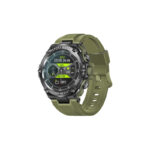 ساعت هوشمند پرومیت مدل XWATCH-R19.MIDNIGHTGREEN با صفحه گرد و قابلیت تماس بلوتوثی