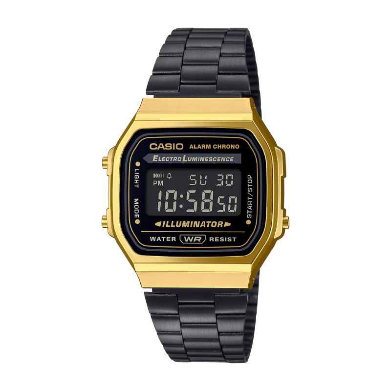 ساعت مچی CASIO VINTAGE مدل A168WEGB-1BDF