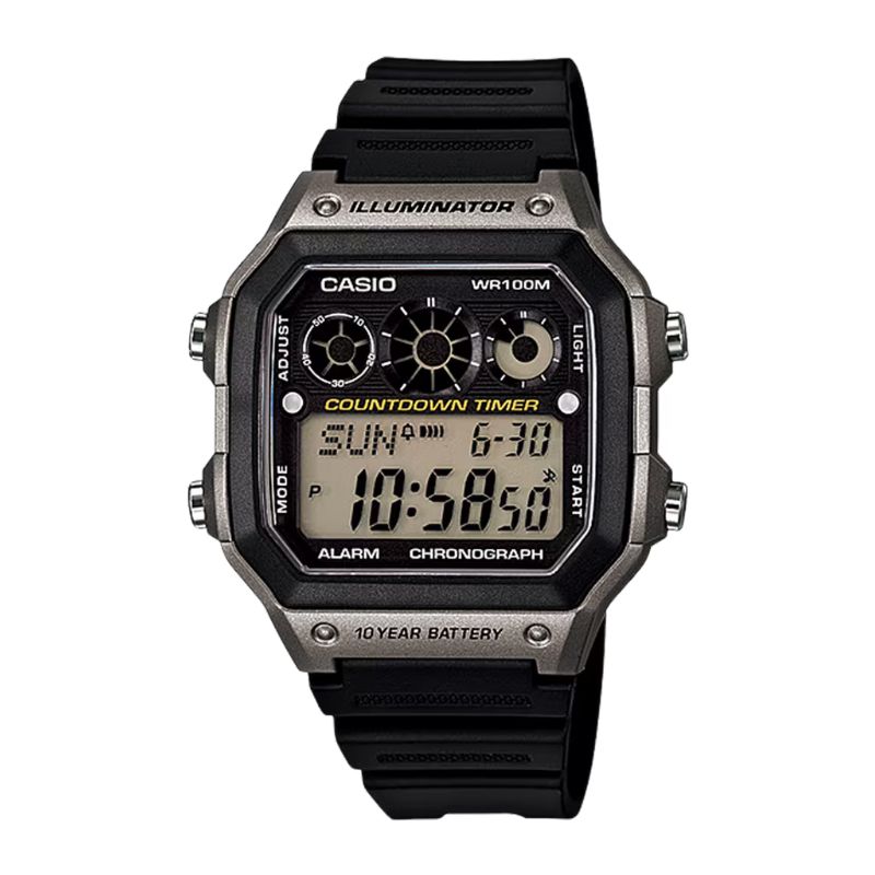 ساعت مچی مردانه CASIO مدل AE-1300WH-8A