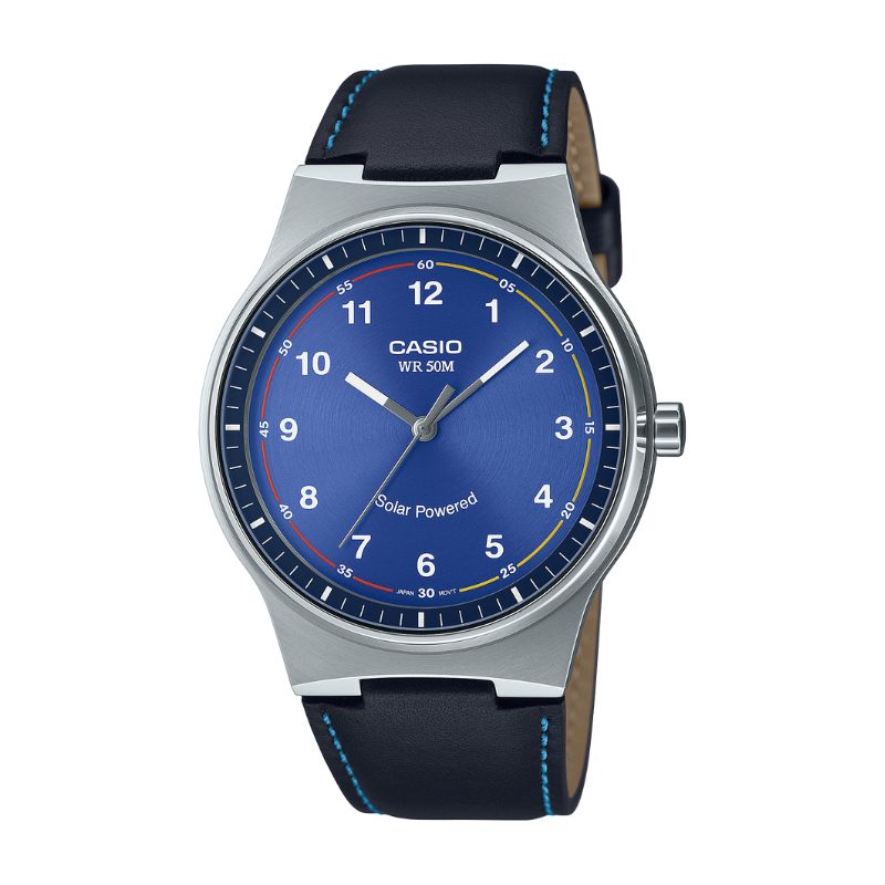 ساعت مچی مردانه CASIO STANDARD مدل MTP-RS105L-2BVDF