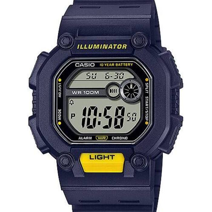 ساعت مچی مردانه CASIO STANDARD مدل W-737H-2A
