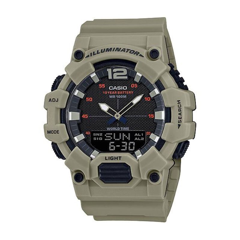 ساعت مچی مردانه CASIO مدل HDC-700-3A3VDF
